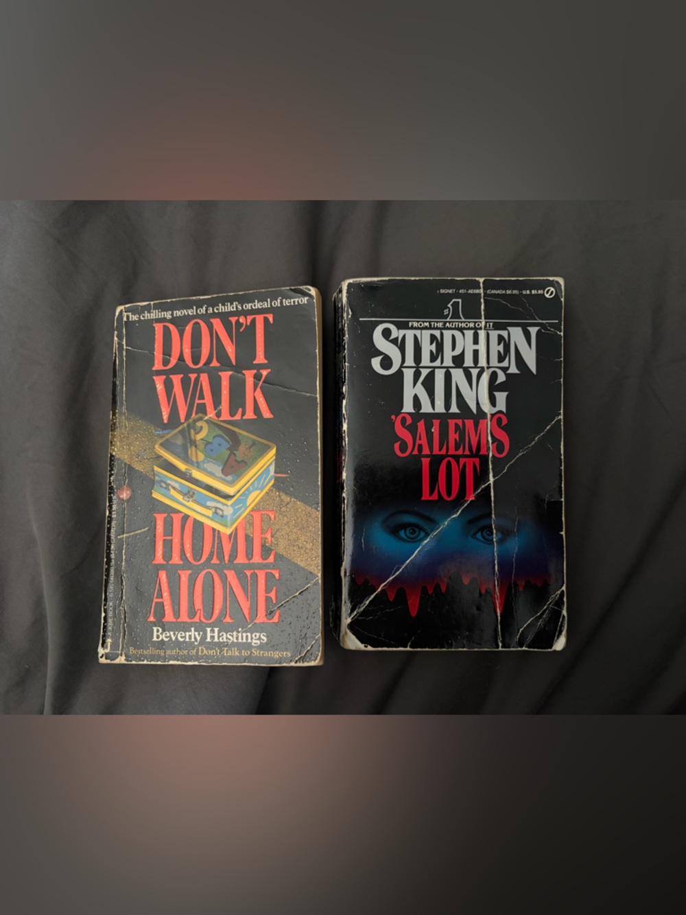 2/$20❤️- BOOKS | Don’t walk home alone & Salems lot